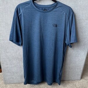 The North Face Men's Navy Short Sleeve Tee